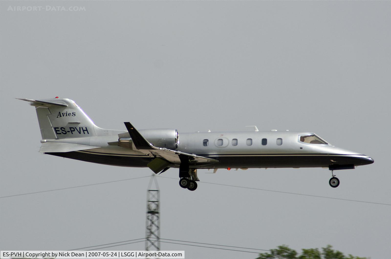 ES-PVH, 1998 Learjet 31A C/N 31A-162, LSGG