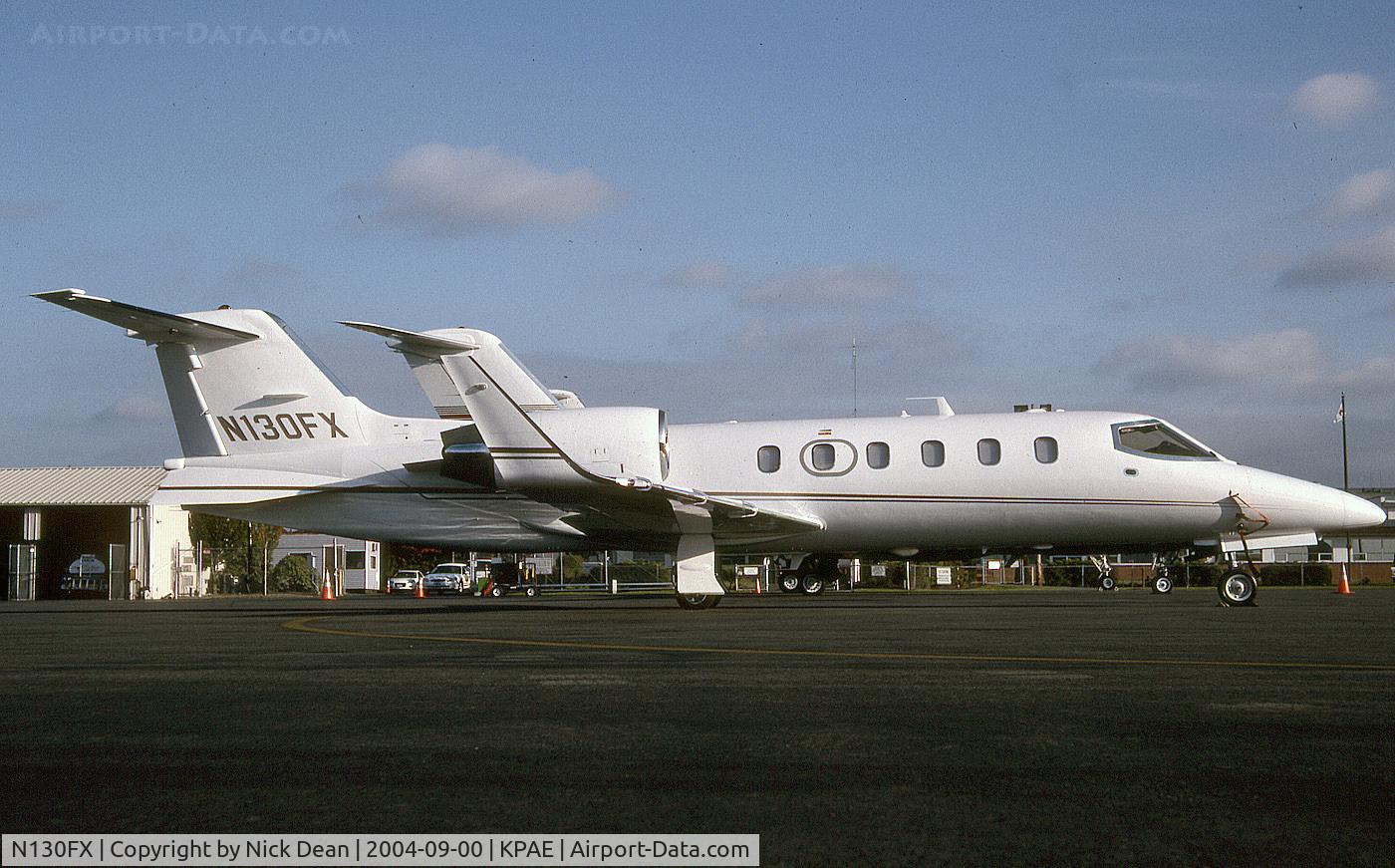 N130FX, 1999 Learjet 31A C/N 31A-172, KPAE