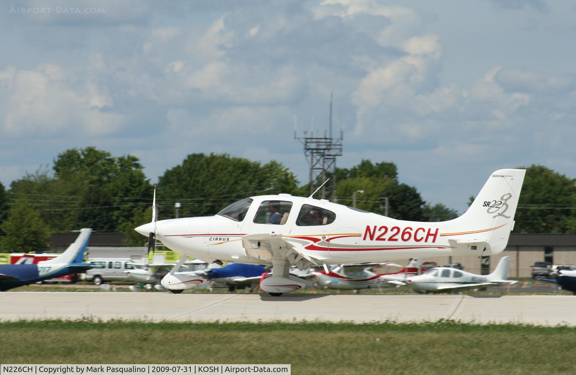 N226CH, 2004 Cirrus SR22 G2 C/N 0875, SR22