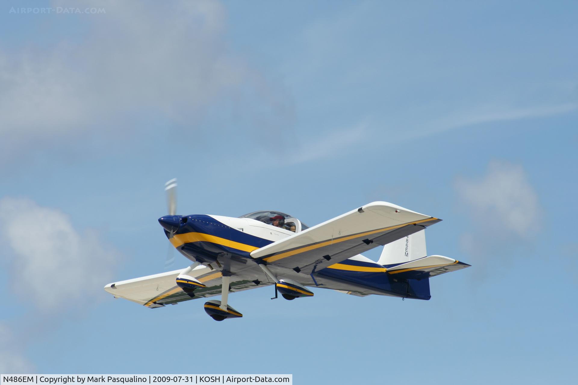 N486EM, 2006 Vans RV-9A C/N 001, RV-9A