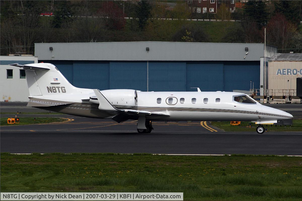 N8TG, 1999 Learjet Inc 31A C/N 190, KBFI