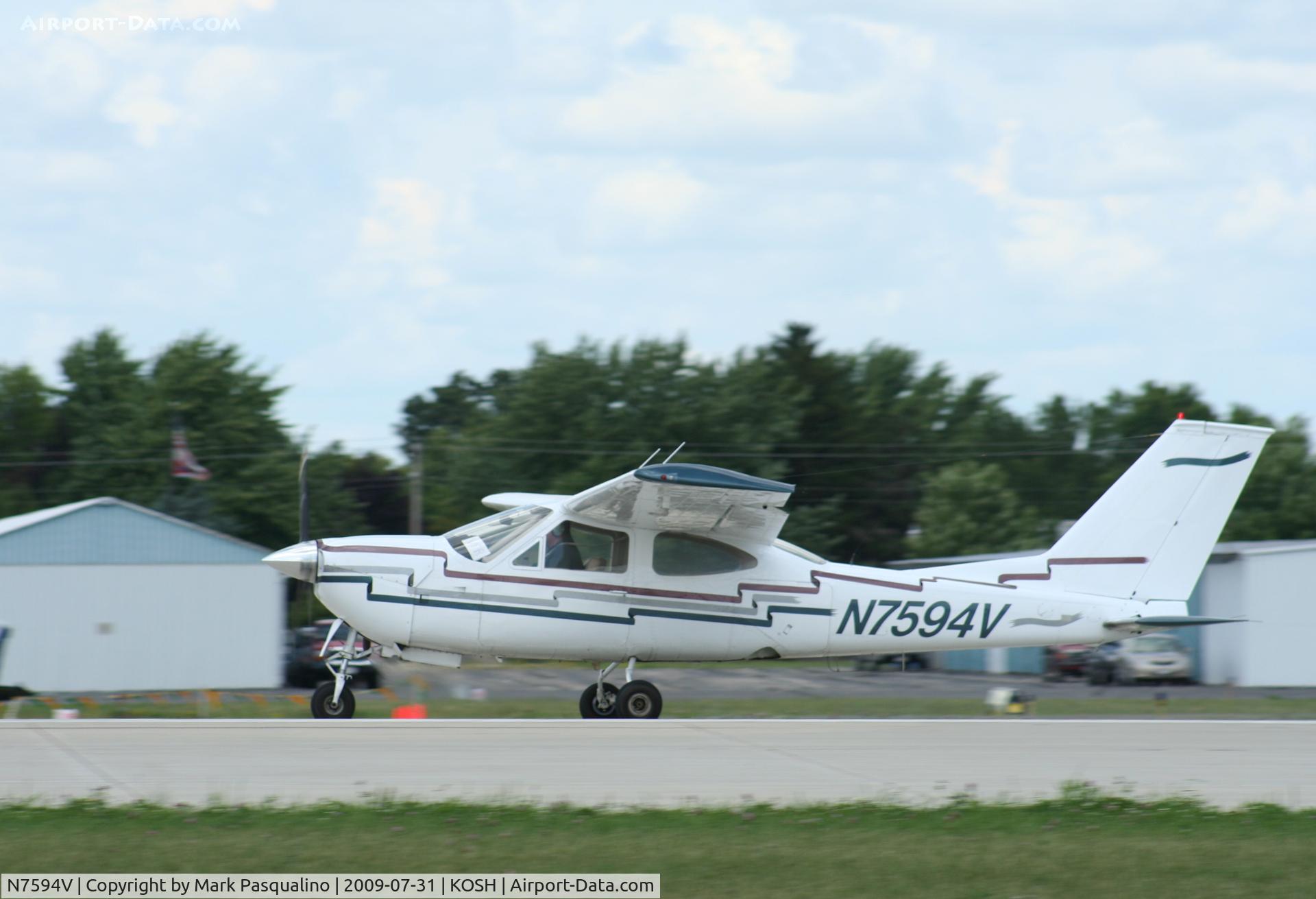 N7594V, 1976 Cessna 177RG Cardinal C/N 177RG0885, Cessna 177RG