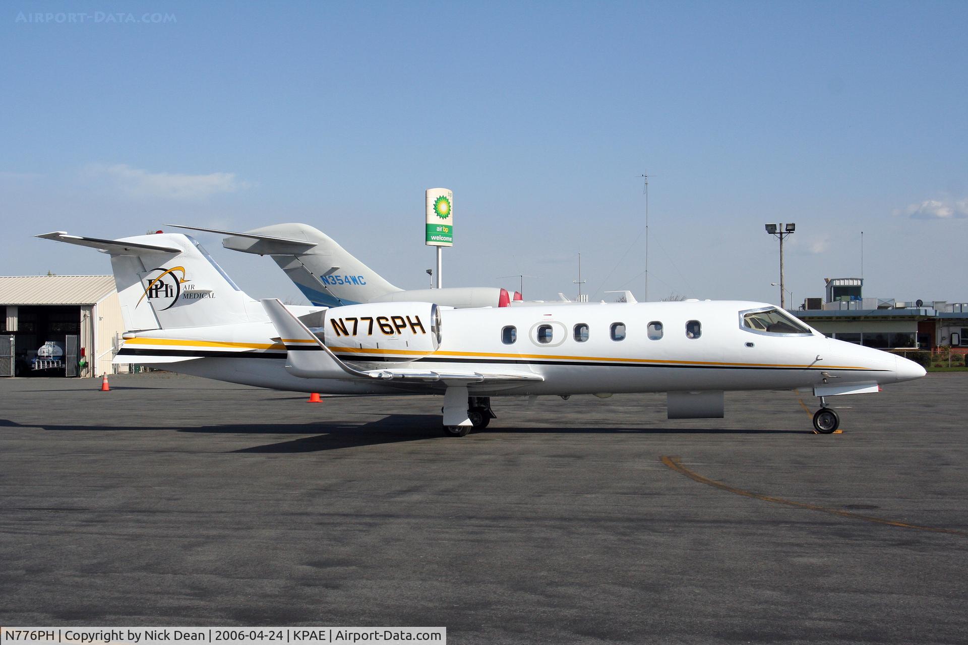 N776PH, 2000 Learjet 31A C/N 31A-201, KPAE