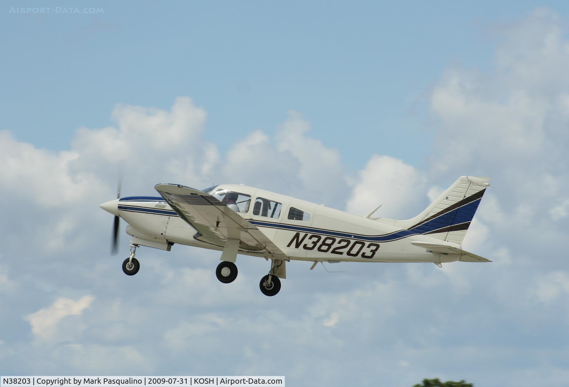 N38203, 1977 Piper PA-28R-201T Cherokee Arrow III C/N 28R-7703189, Piper PA-28R-201T