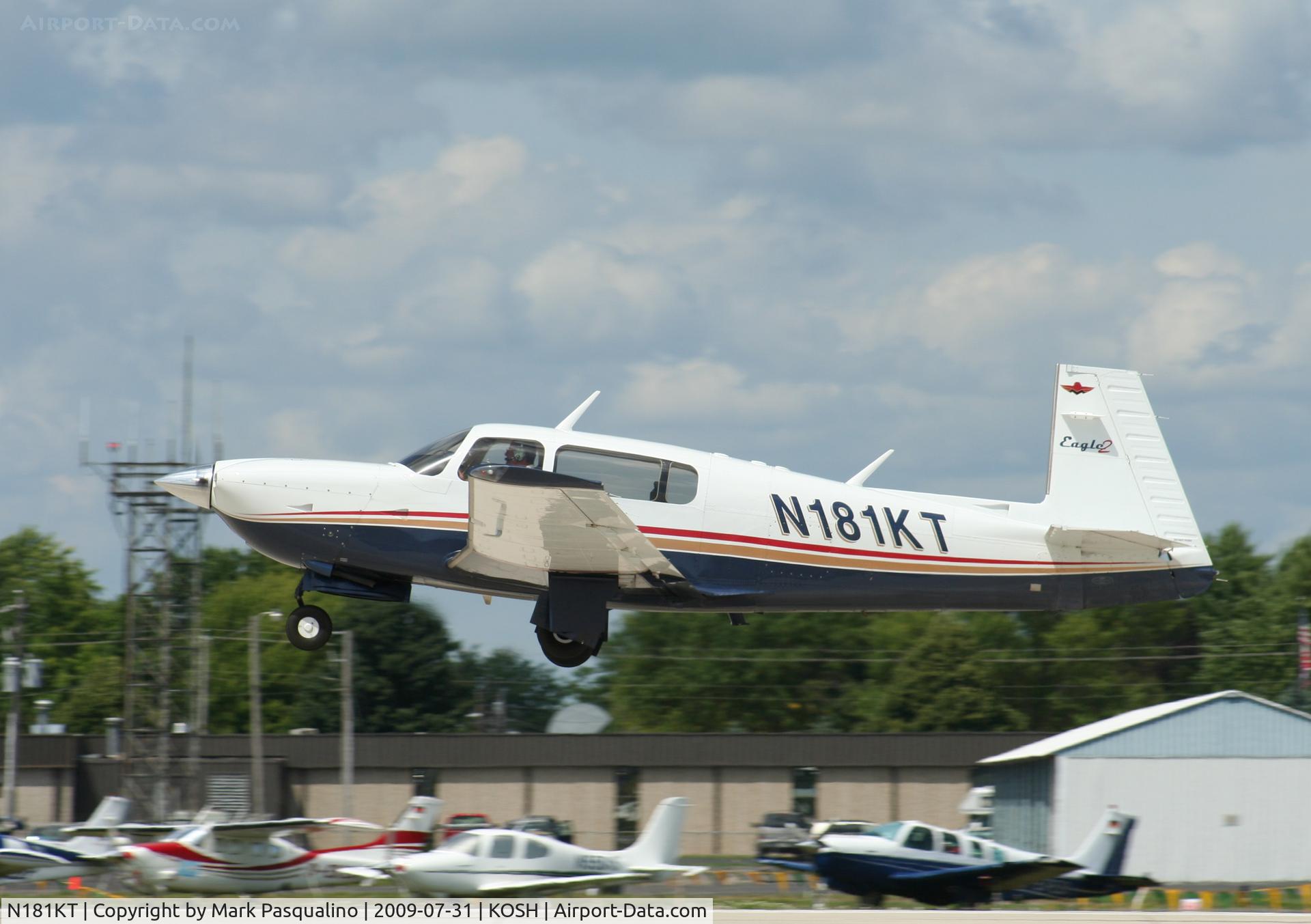 N181KT, 2000 Mooney M20S Eagle C/N 30-0056, Mooney M20S