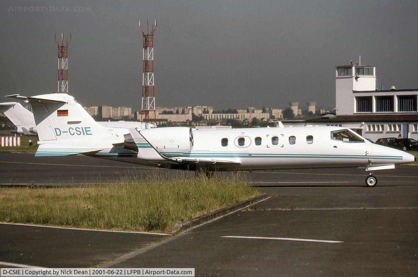 D-CSIE, 2000 Learjet 31A C/N 31-207, LFPB