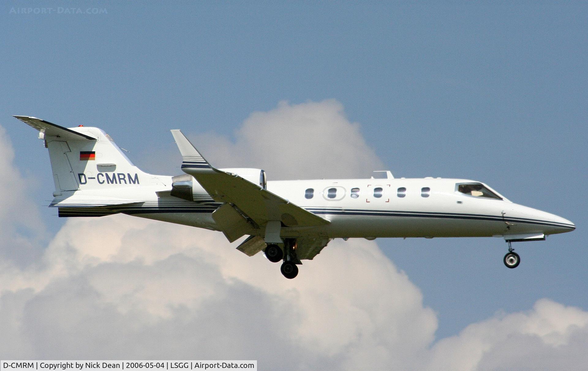D-CMRM, 2000 Learjet 31A C/N 31A-213, LSGG