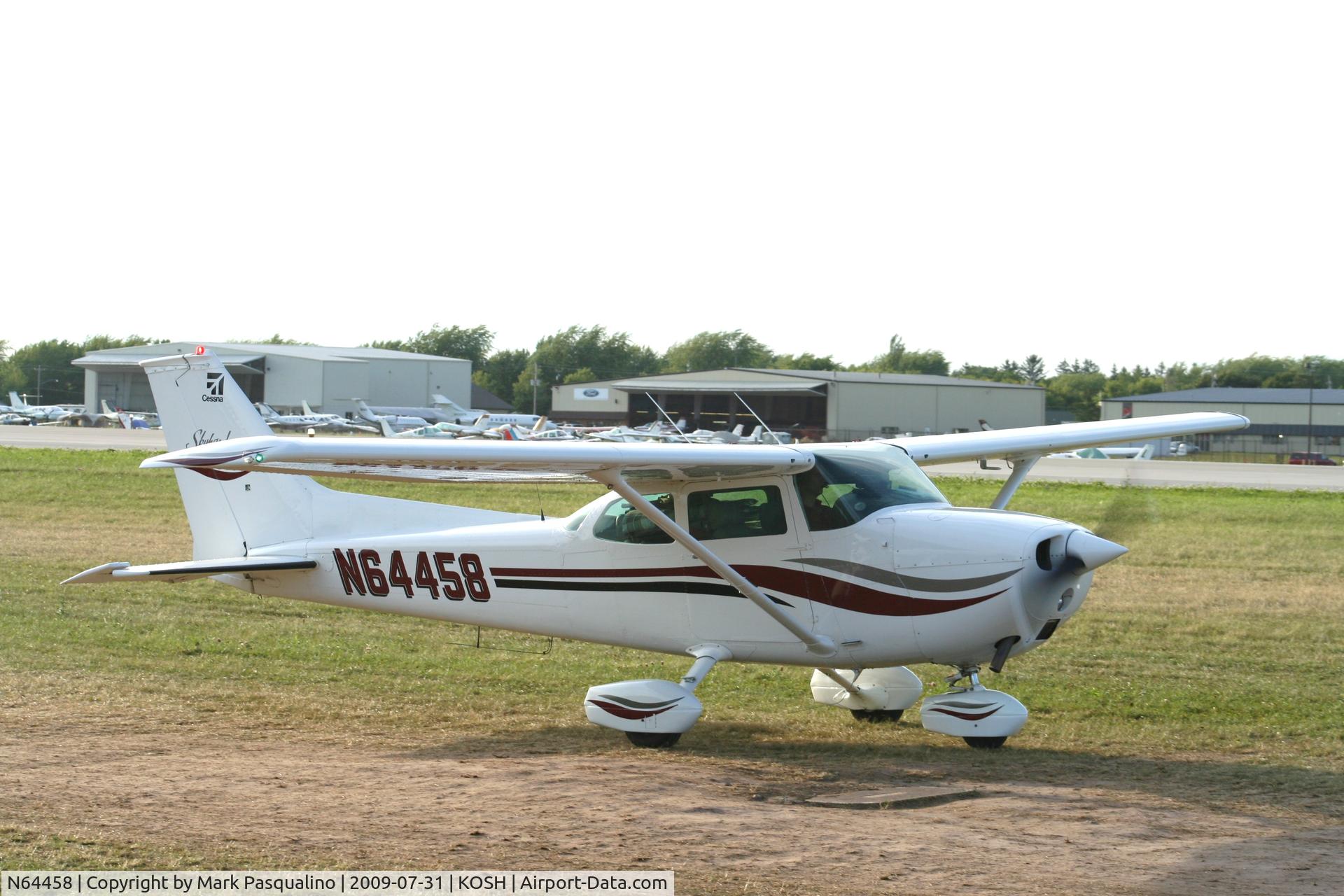 N64458, 1975 Cessna 172M C/N 17265245, Cessna 172M