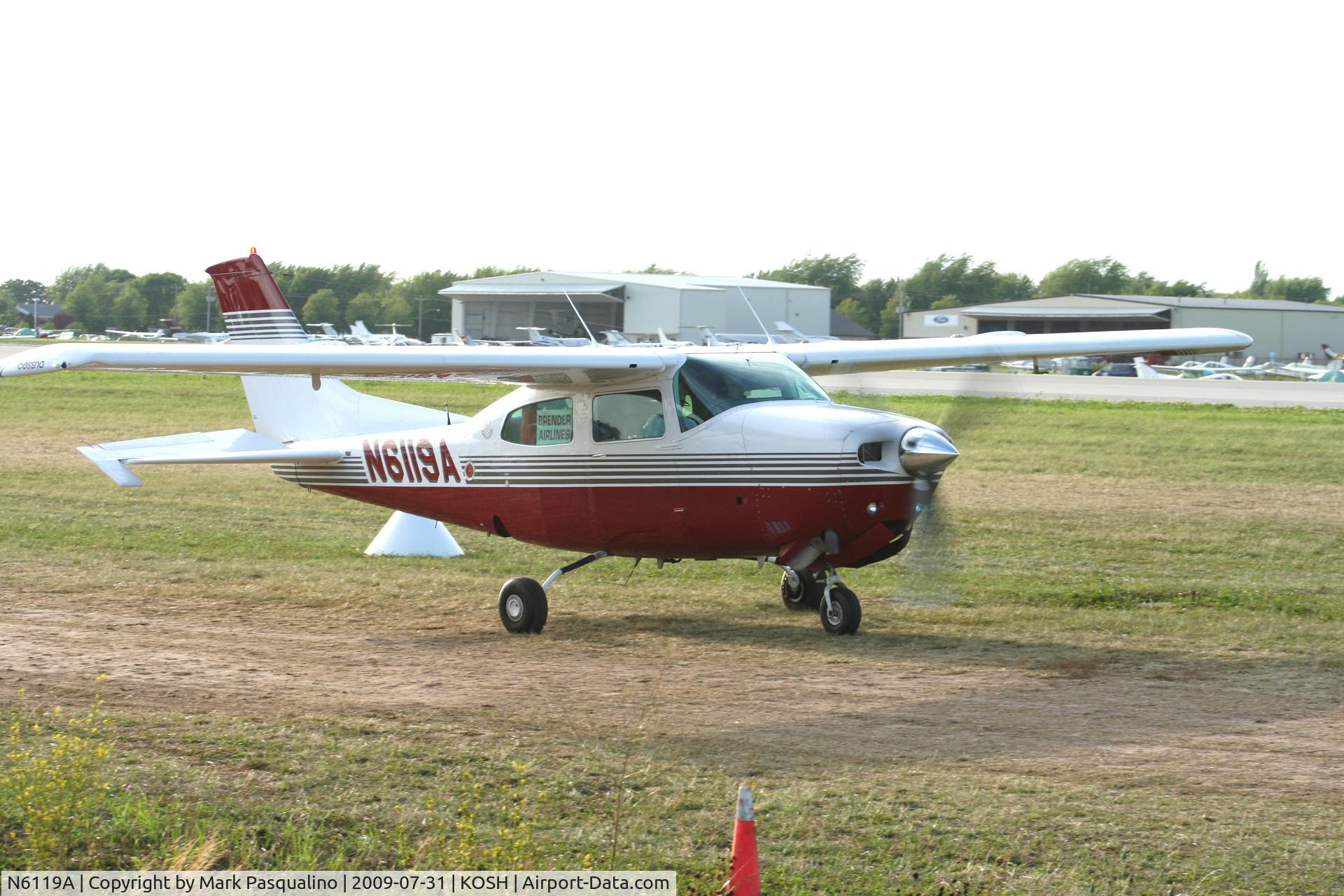 N6119A, 1979 Cessna T210N Turbo Centurion C/N 21063502, Cessna T210N