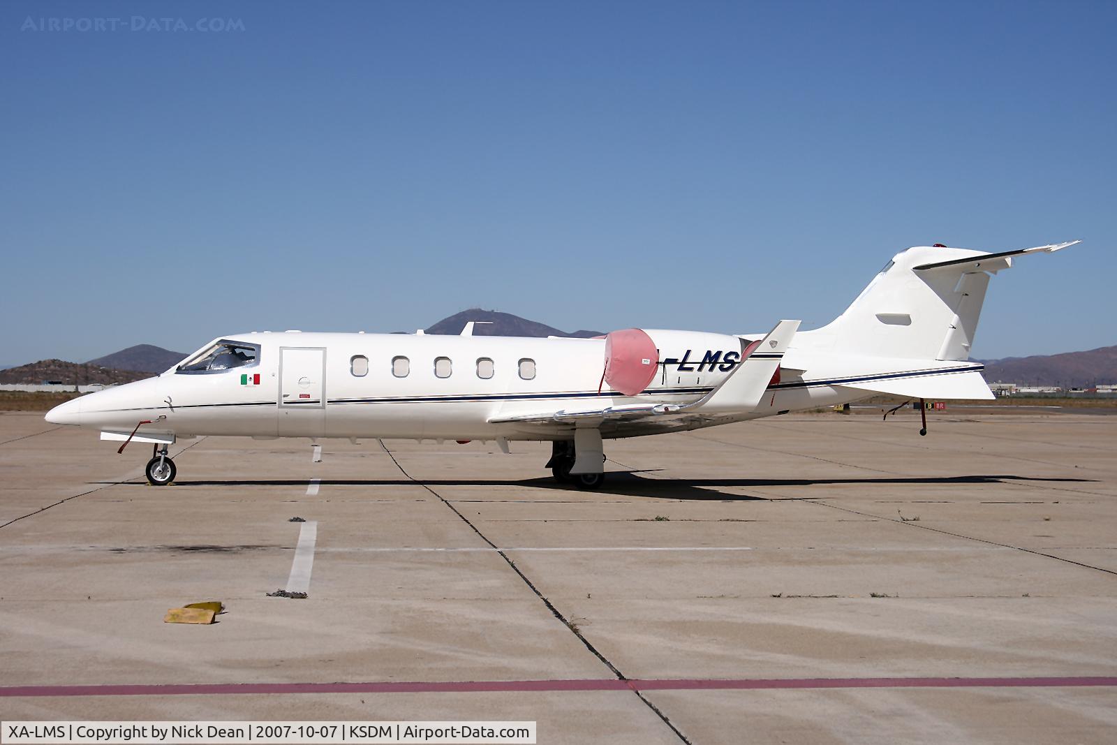 XA-LMS, 1989 Learjet 31 C/N 31-012, KSDM