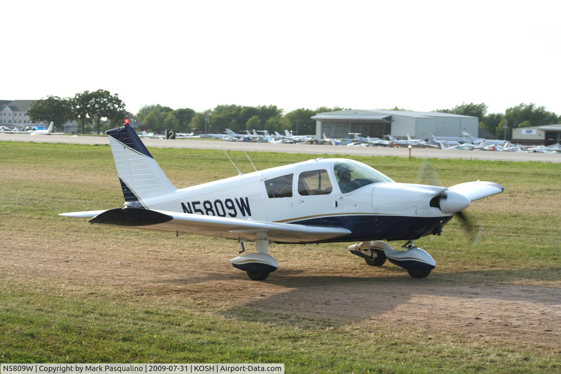 N5809W, 1964 Piper PA-28-180 C/N 28-1926, Piper PA-28-180
