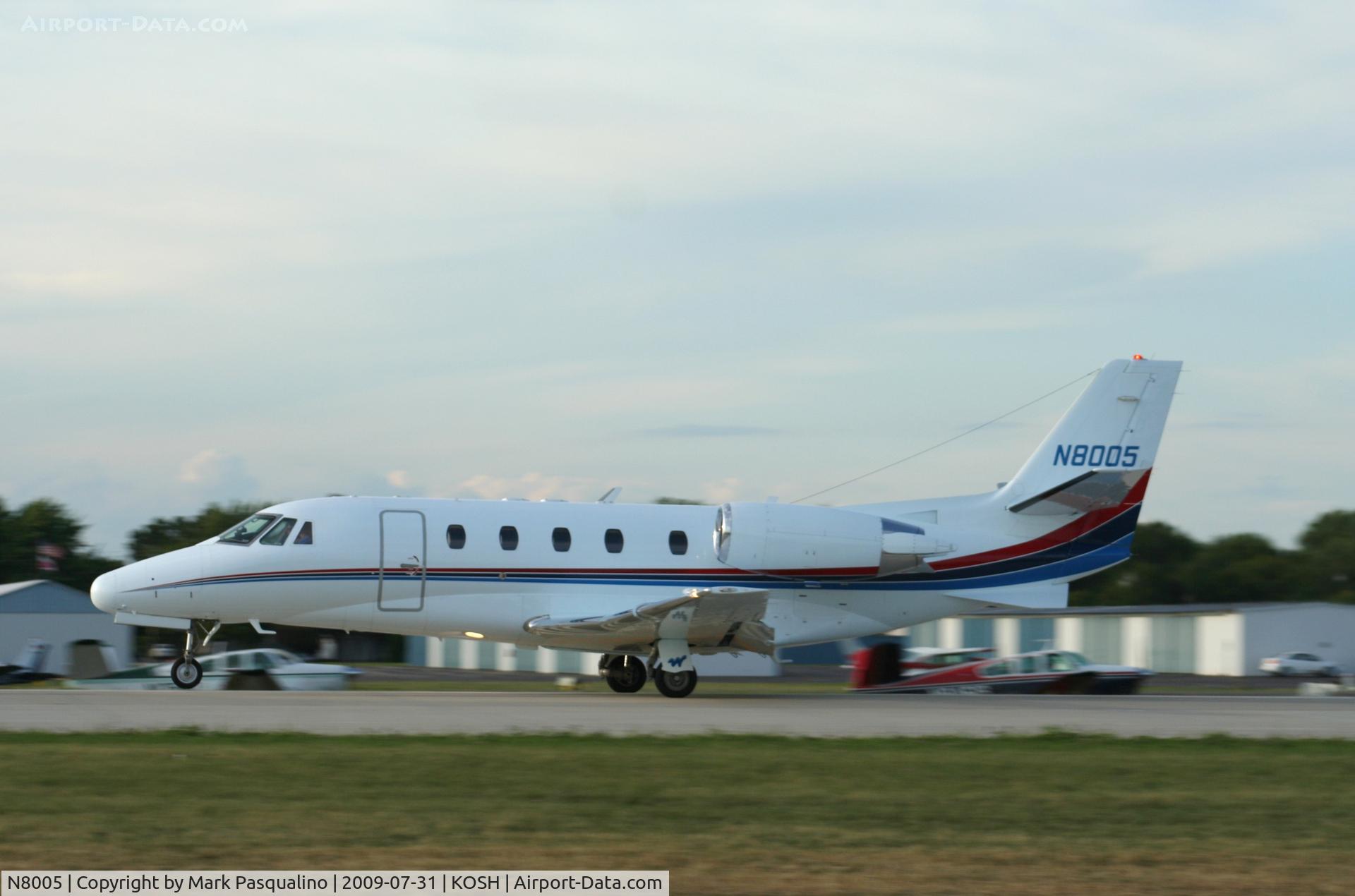 N8005, 1998 Cessna 560XL C/N 560-5006, Cessna 560XL