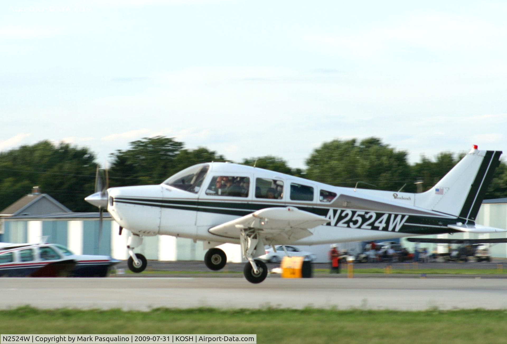 N2524W, 1973 Beech B24R Sierra C/N MC-196, Beech B24R