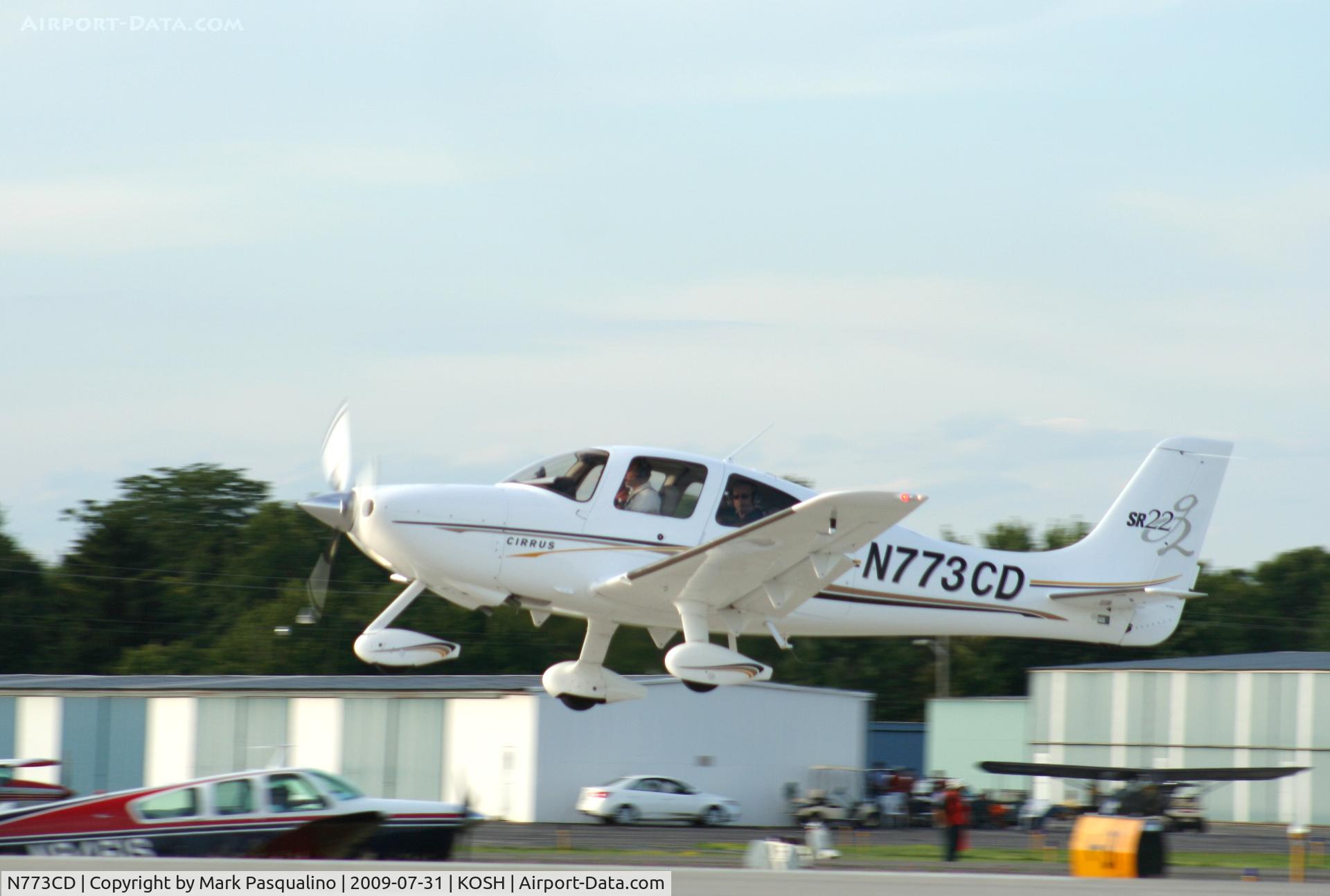 N773CD, 2005 Cirrus SR22 C/N 1362, SR22