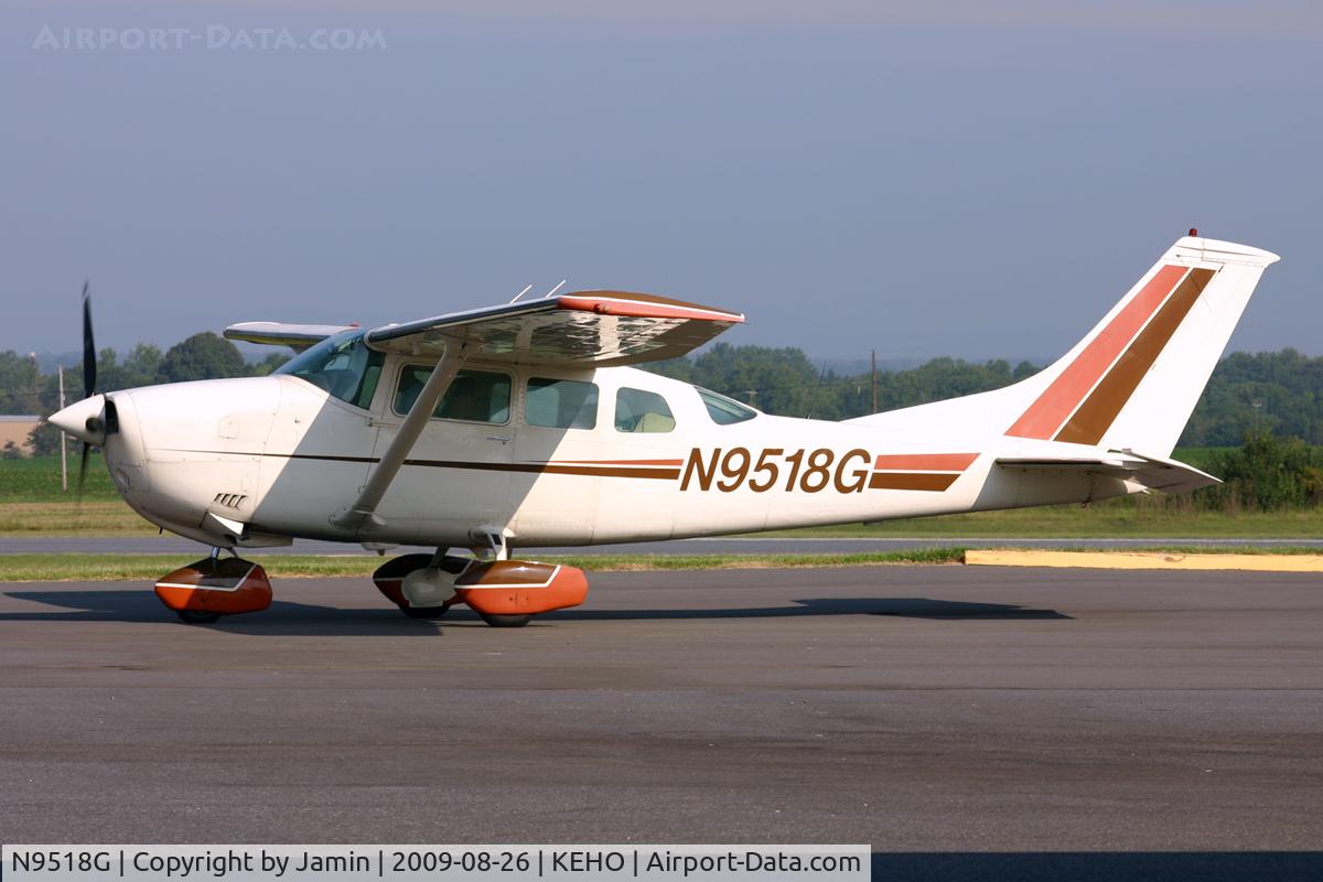 N9518G, 1971 Cessna U206F Stationair C/N U20601718, Apparently these wheel pants add up to nearly 10mph increase in cruise over the standard Cessna installation.
