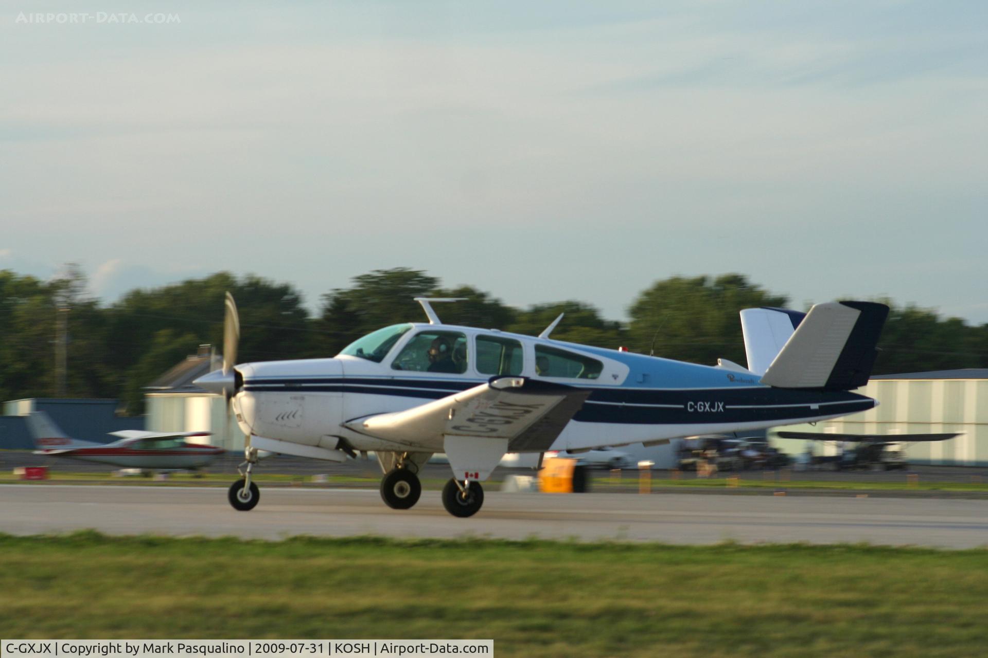 C-GXJX, 1977 Beech V35B Bonanza C/N D-9999, Beech V35B
