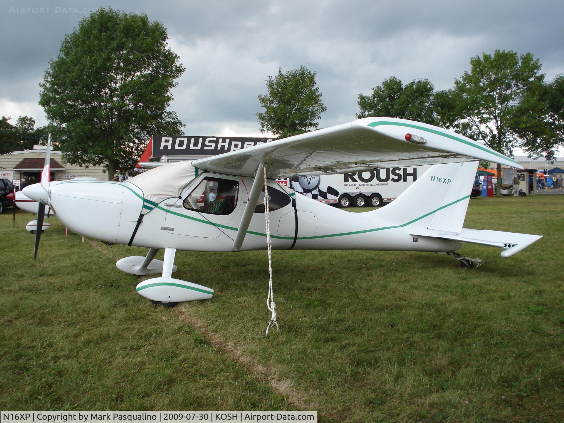 N16XP, 1999 Stoddard-Hamilton GlaStar C/N 5170, Glastar