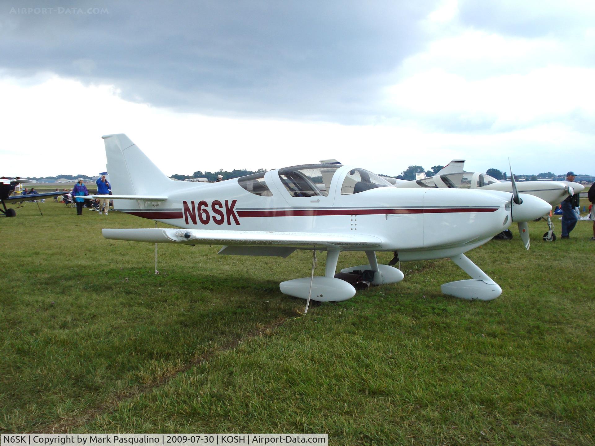N6SK, 2002 Stoddard-Hamilton Glasair II-S FT C/N 2098, Glasair II-S FT
