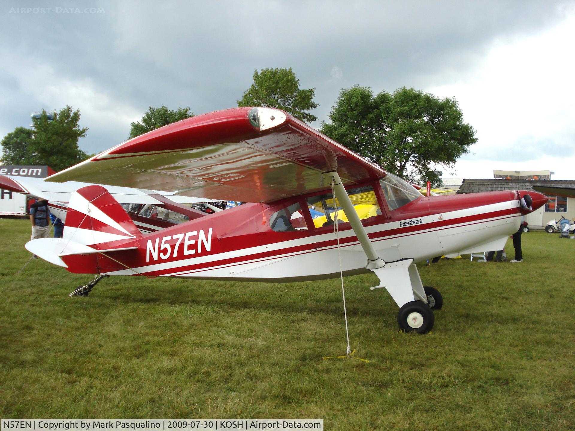 N57EN, 2008 Barrows Bearhawk C/N 682, Bearhawk