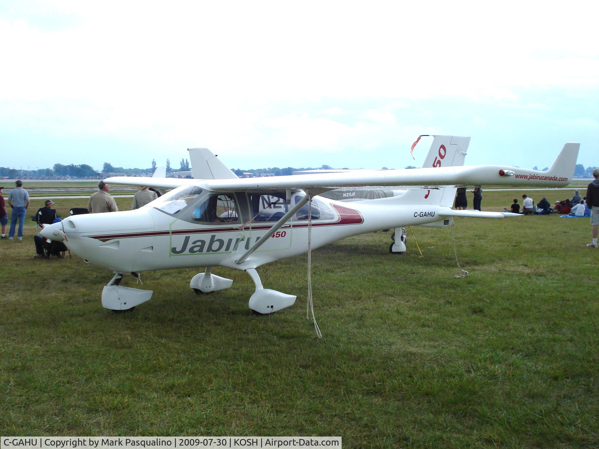 C-GAHU, 2004 Jabiru J450 C/N 101, Jabiru J 450
