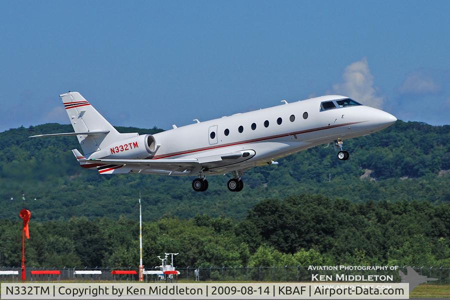 N332TM, Israel Aerospace Industries G200 C/N 201, Afternoon deeparture from Barnes