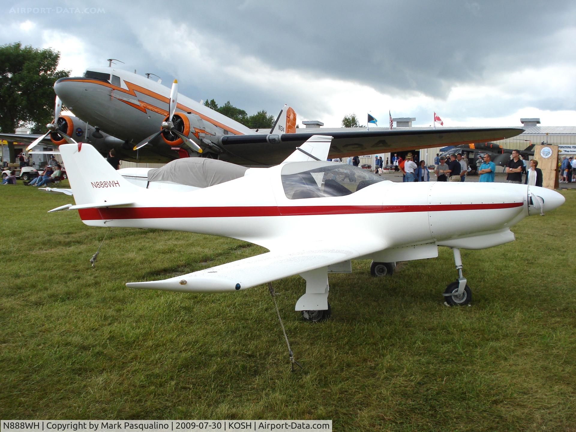 N888WH, Lancair 320 C/N ST-100, Lancair 320