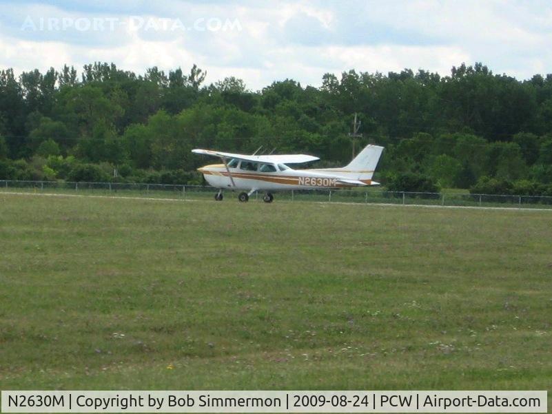 N2630M, 1979 Cessna 172N C/N 17271166, Departing Port Clinton, Ohio
