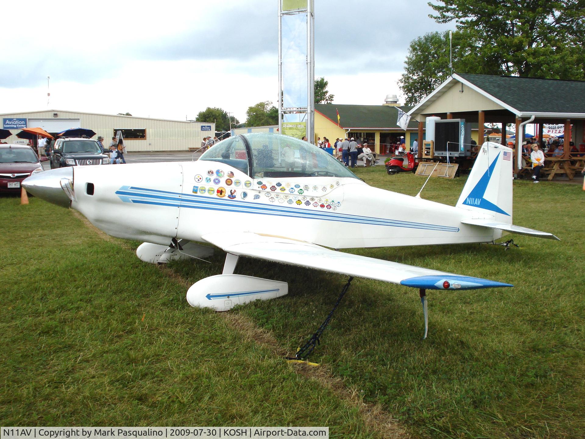 N11AV, 1974 Bushby Mustang II C/N M11-251, Mustang II