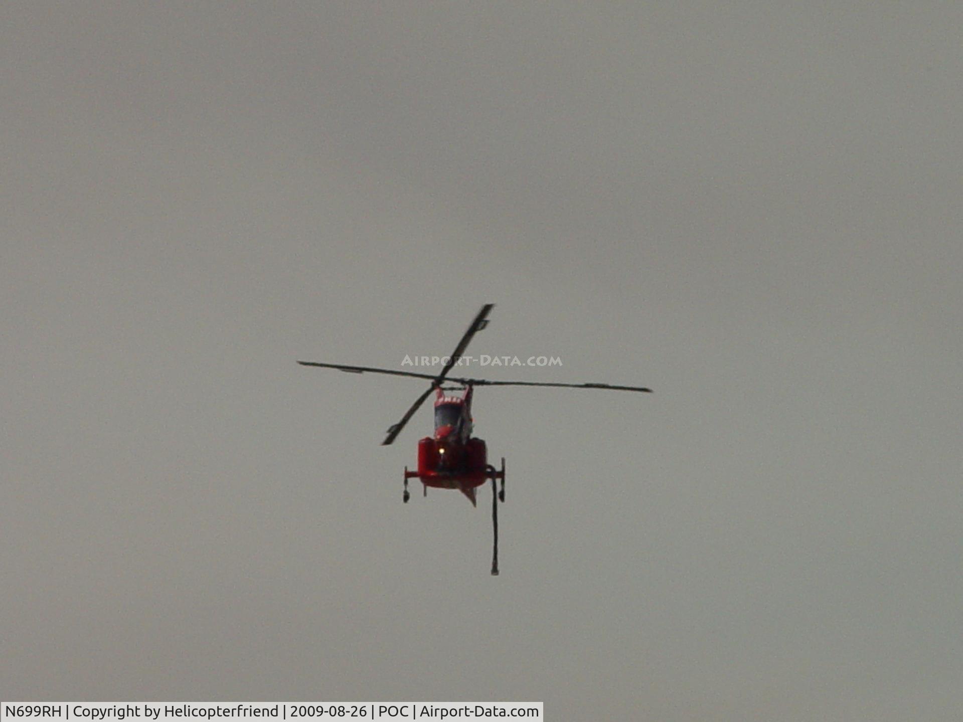 N699RH, 1994 Kaman K-1200 K-Max C/N A94-0019, Inbound Brackett from Azusa Fire assist