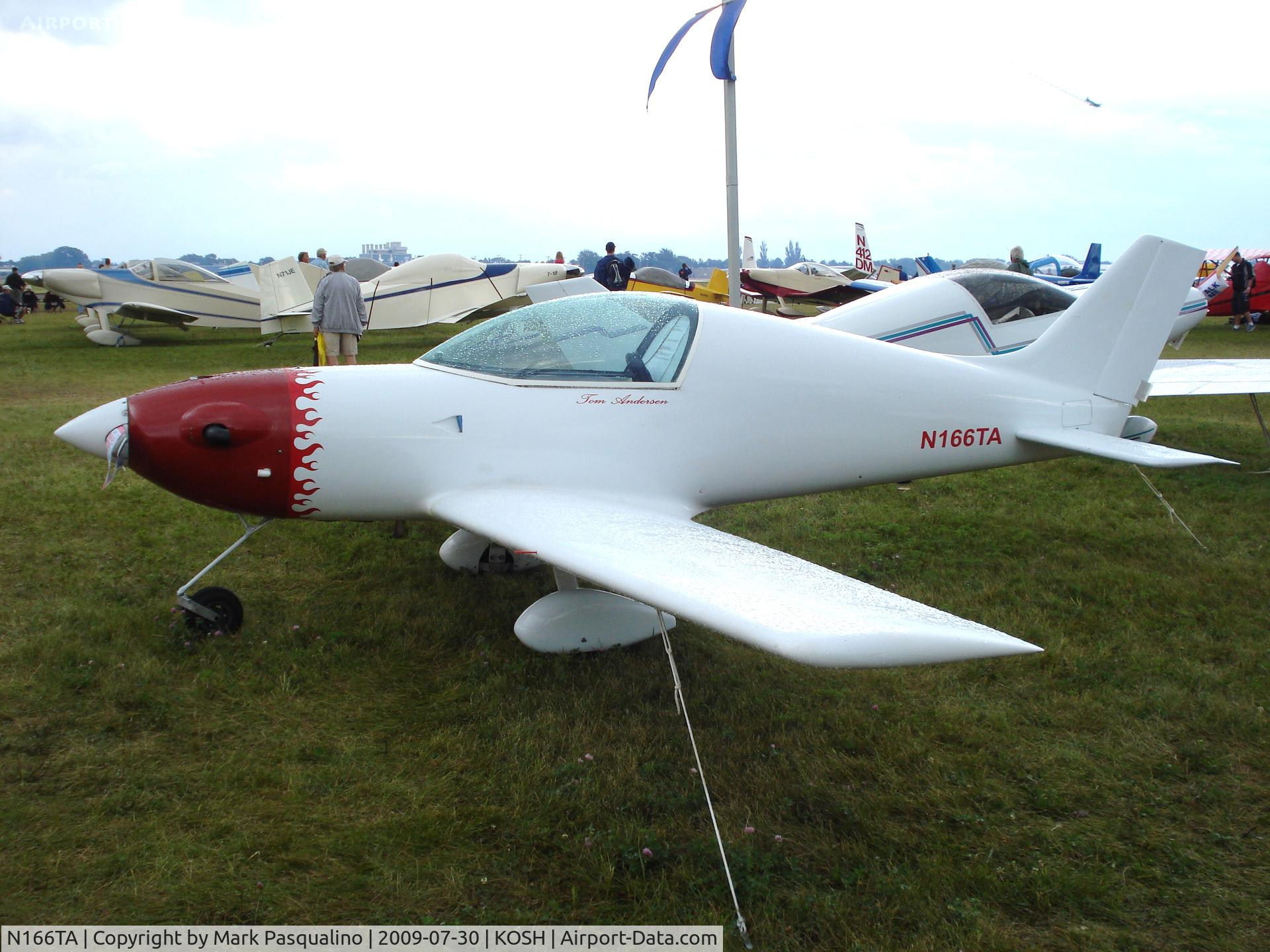 N166TA, 1987 Aero Designs Star-Lite C/N 166, Star-Lite