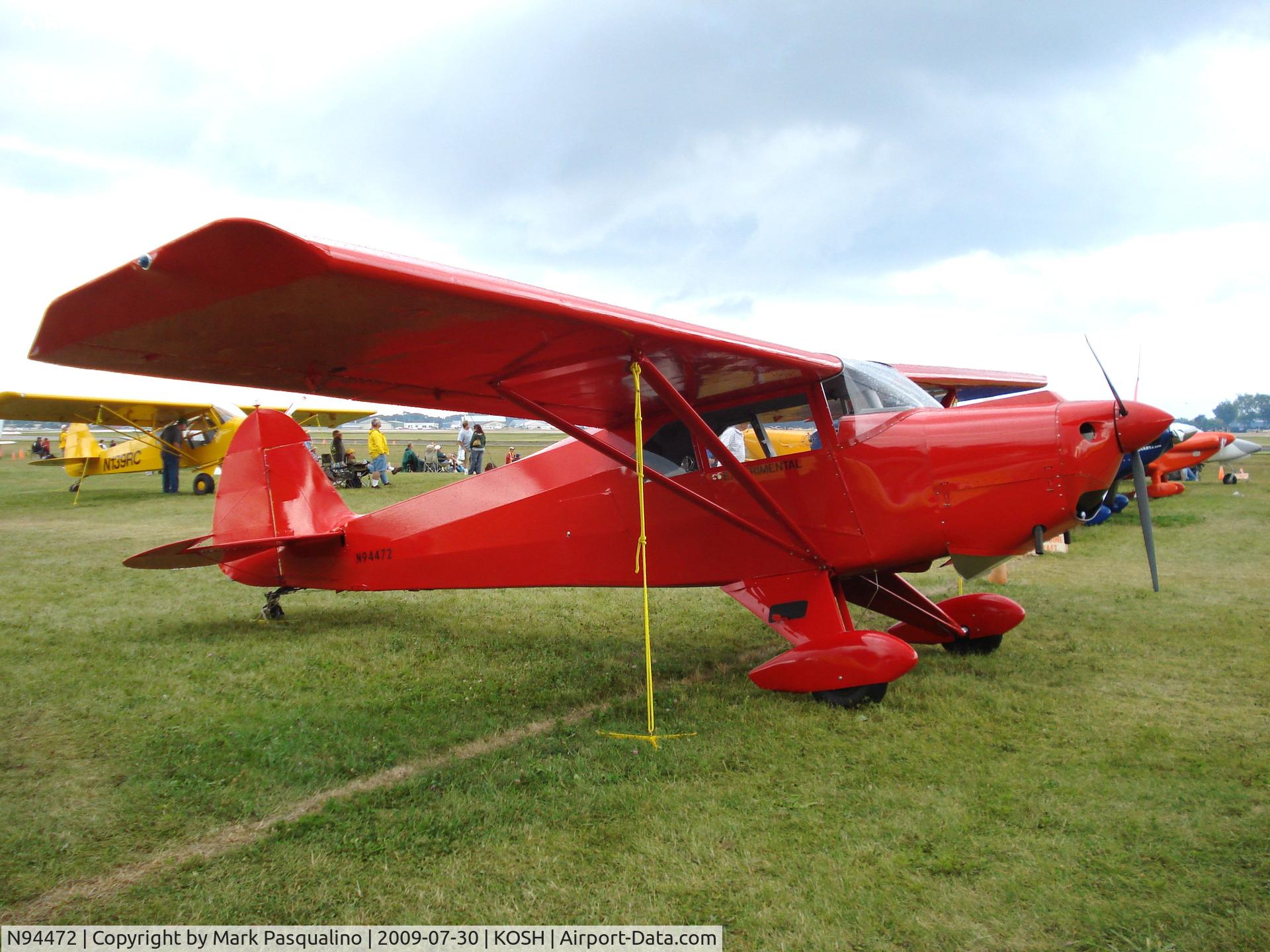 N94472, 2006 Javelin V6 STOL C/N GS3, V6 STOL