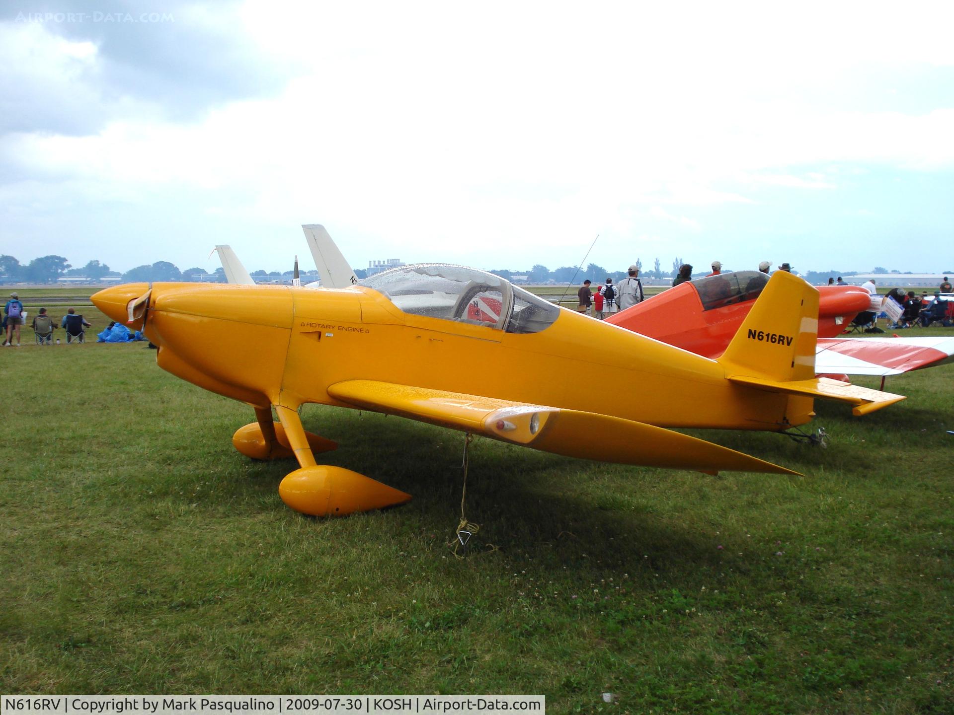 N616RV, 2000 Vans RV-6 C/N 24491, RV-6