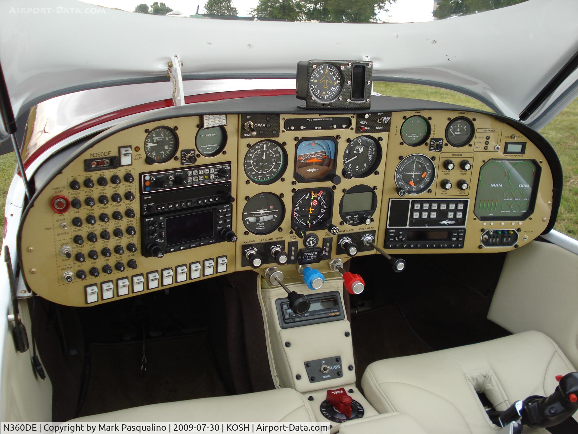 N360DE, 2006 Lancair 360 C/N 381-320-136, Lancair 360