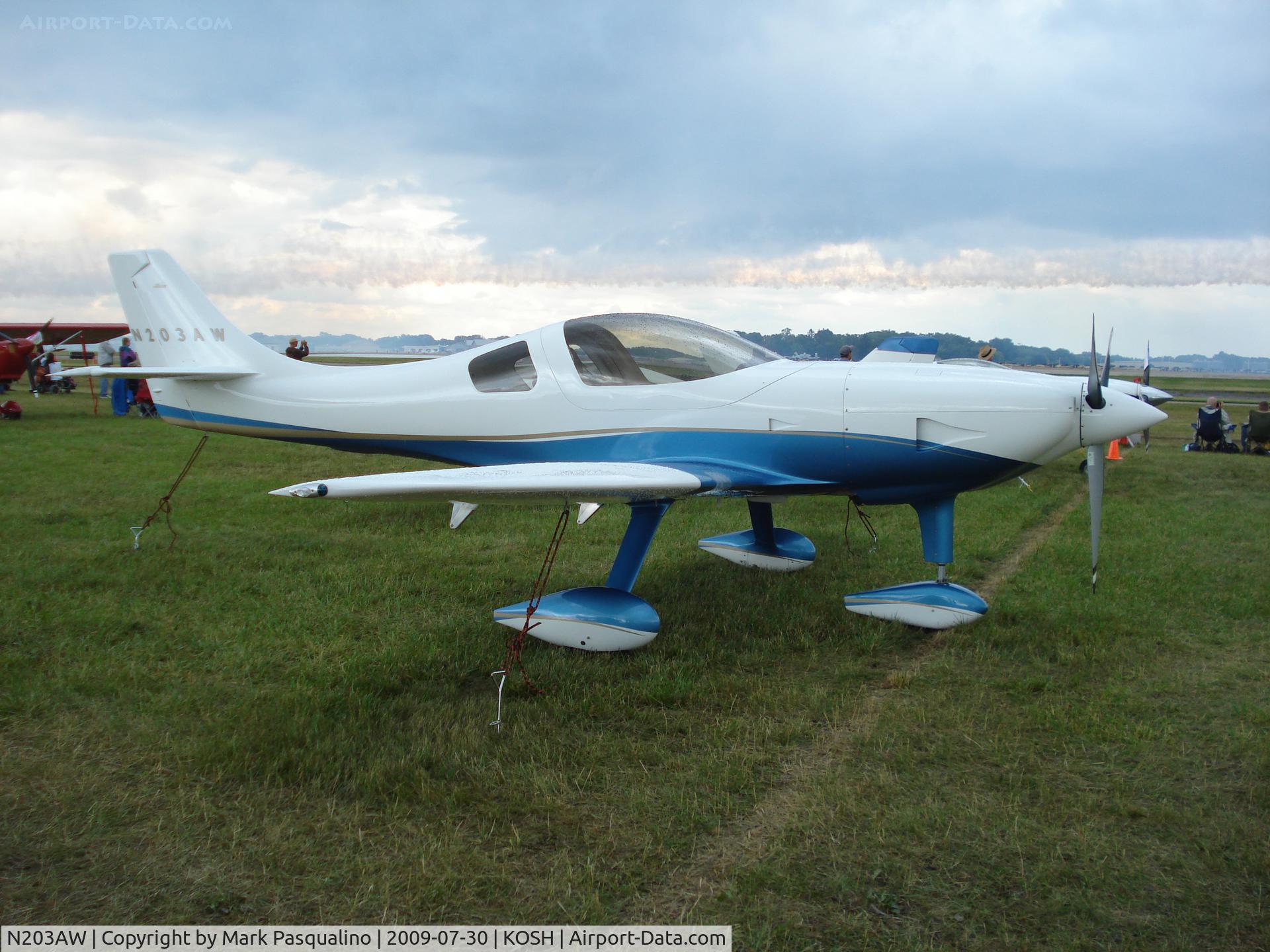 N203AW, 2006 Lancair Legacy FG C/N LS-207, Lancair Legacy FG