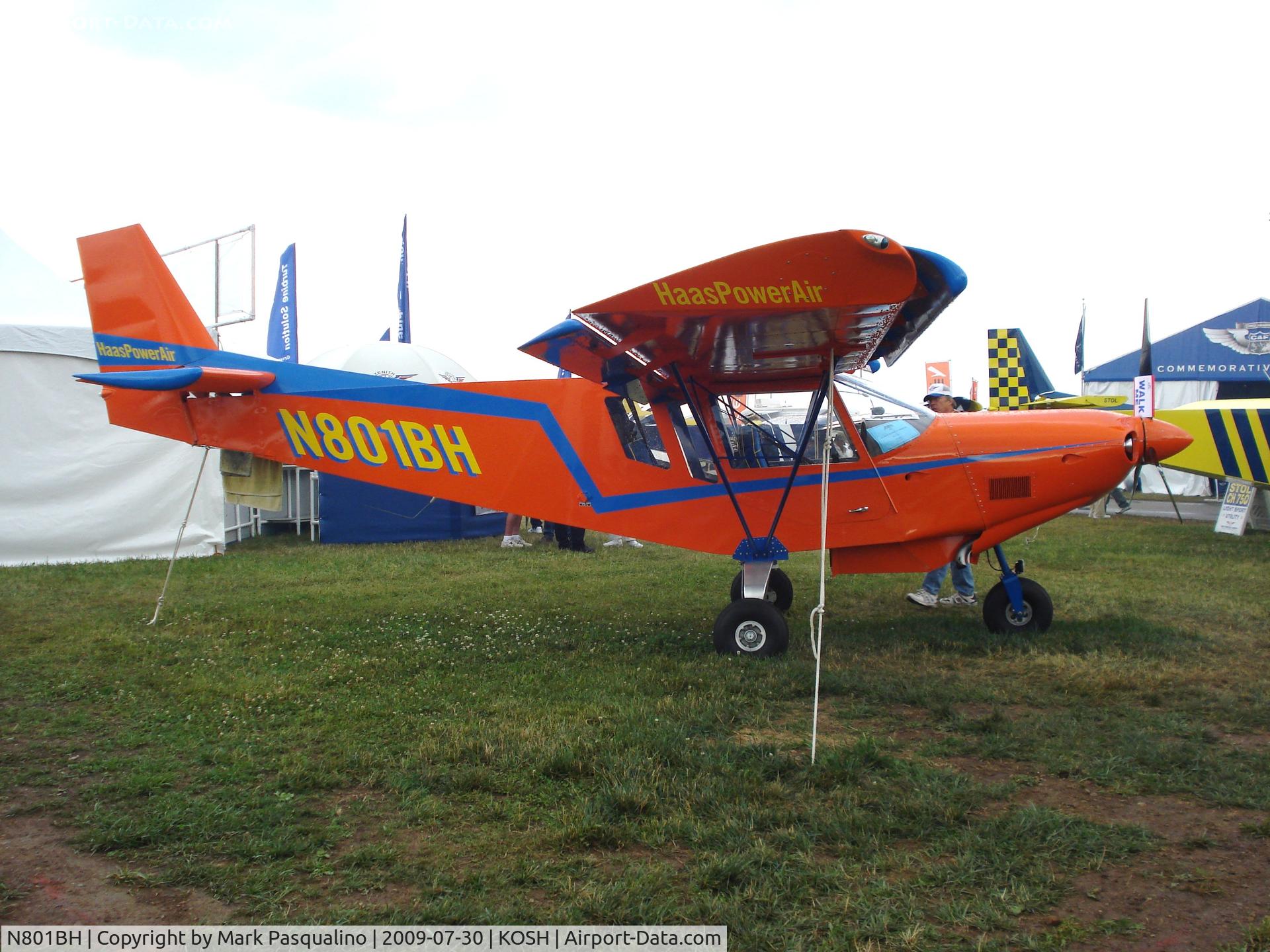 N801BH, 2004 Zenair STOL CH-801 C/N 8-4419, HAAS 801