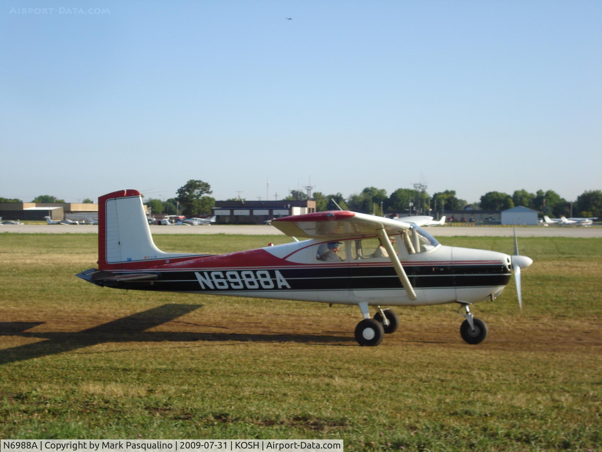 N6988A, 1956 Cessna 172 C/N 29088, Cessna 172