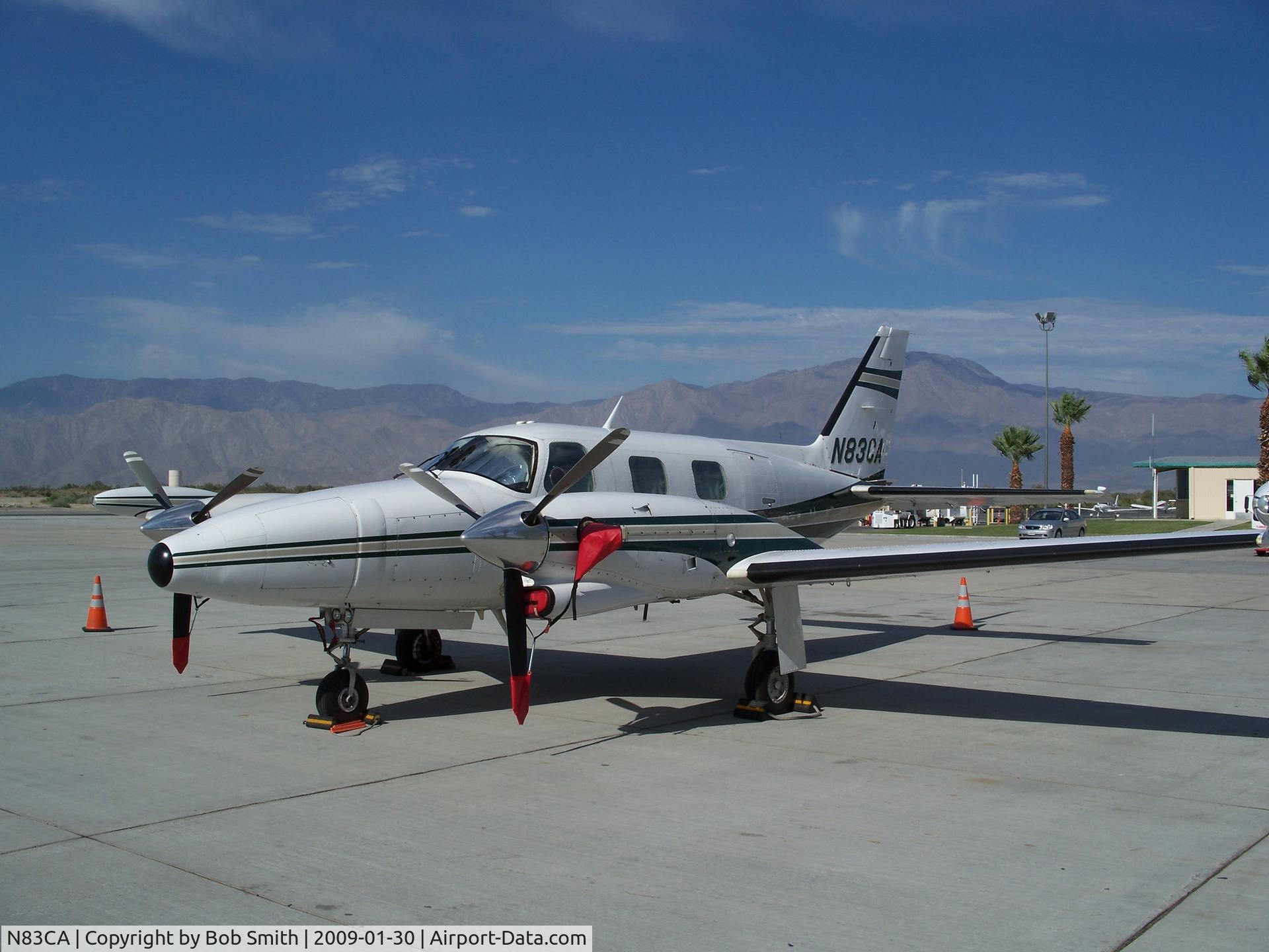 N83CA, 1980 Piper PA-31T C/N 31T-8020072, N83CA--Cheyenne II