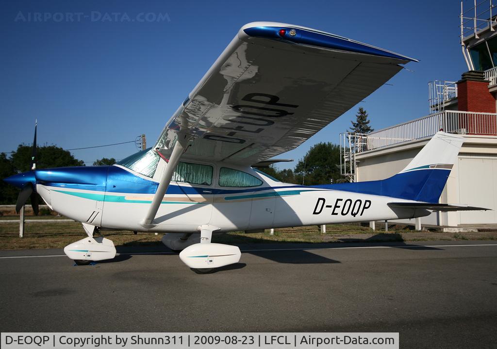 D-EOQP, Cessna 182P Skylane C/N 18263144, Parked near the control tower...