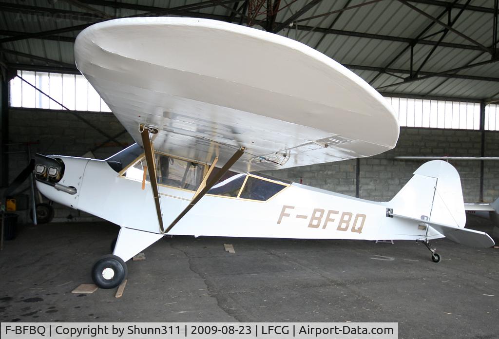 F-BFBQ, Piper J3C-65 Cub Cub C/N 12959, Hangared...