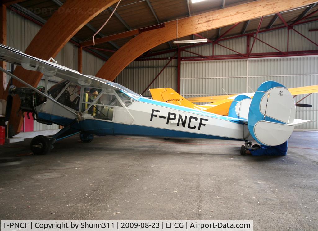 F-PNCF, Nord NC-856A Norvigie C/N 13, Hangared...