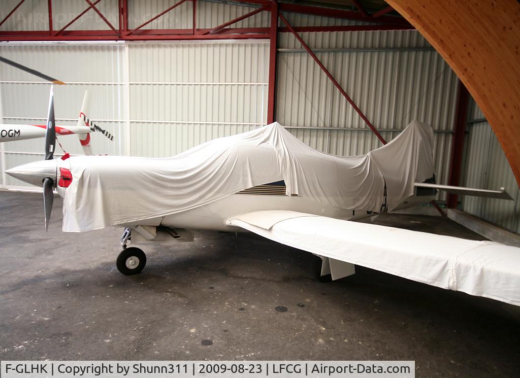 F-GLHK, Mooney M20M Bravo C/N 27-0176, Hangared...