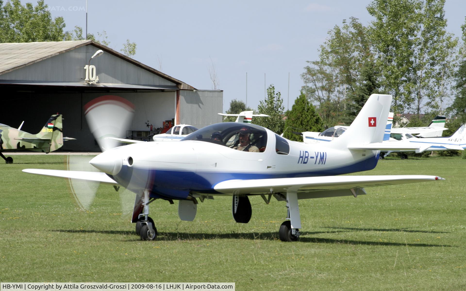 HB-YMI, 2007 Lancair Legacy 2000 C/N L2K-210, Jakabszallas Airport, Hungary