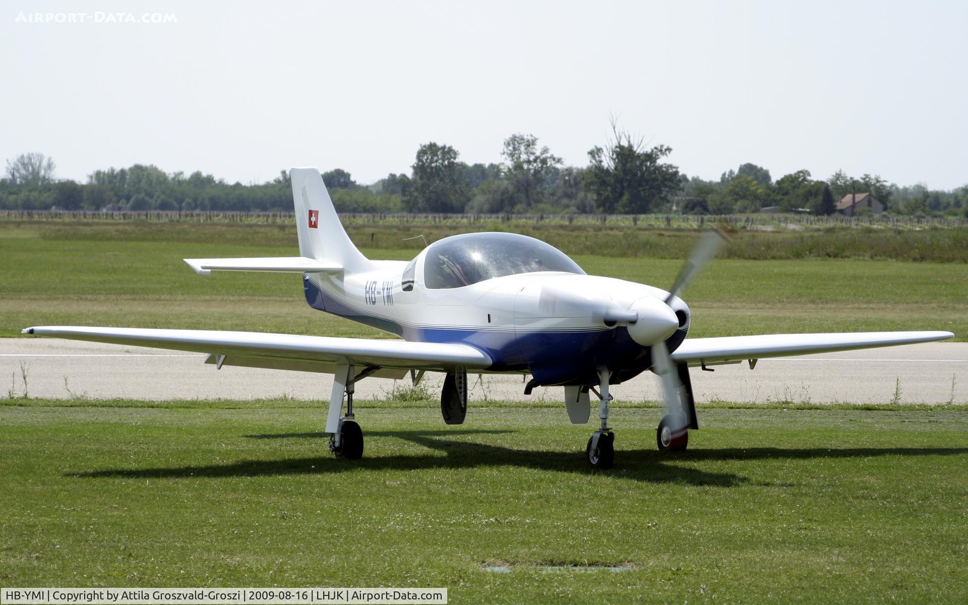 HB-YMI, 2007 Lancair Legacy 2000 C/N L2K-210, Jakabszallas Airport, Hungary