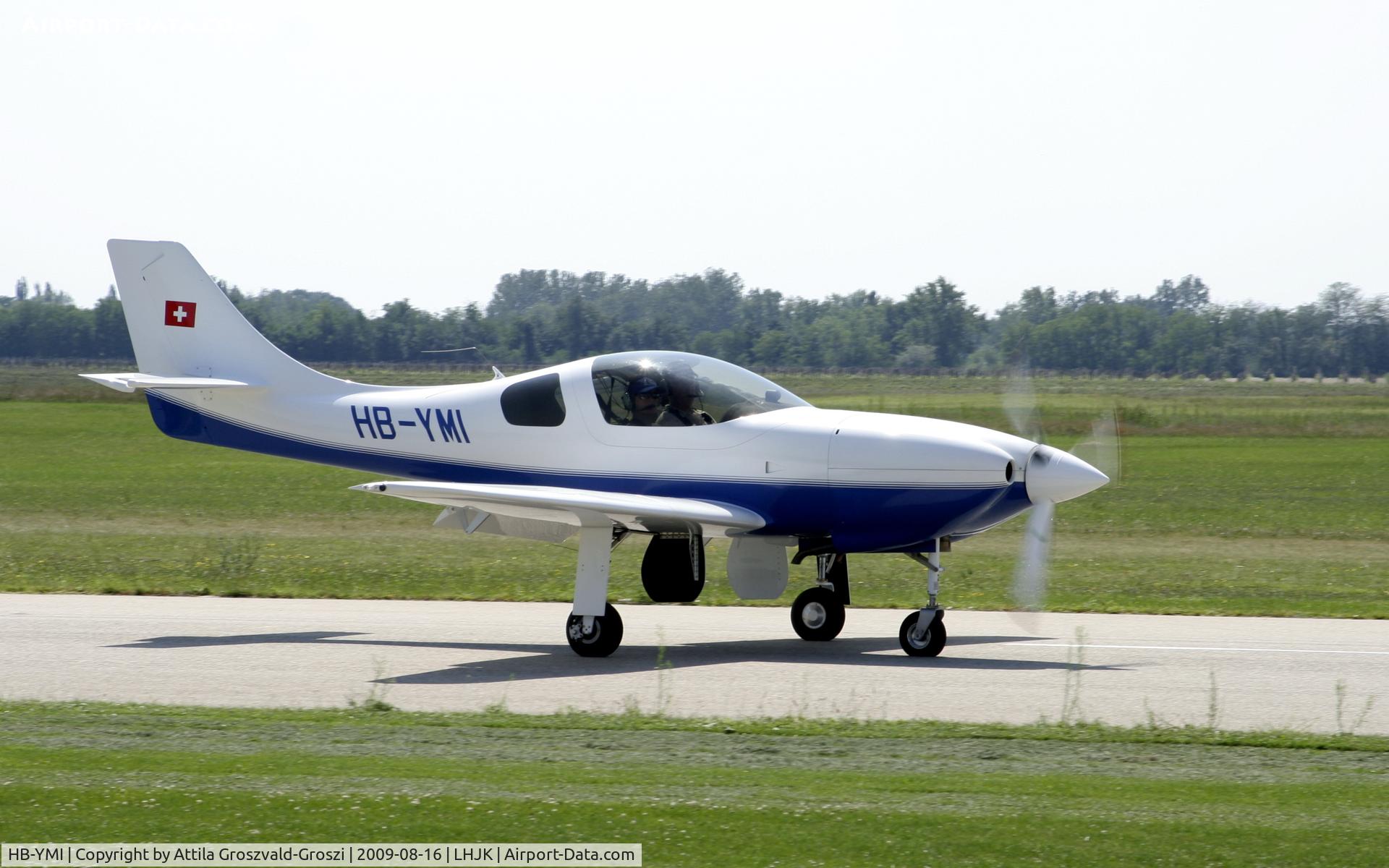 HB-YMI, 2007 Lancair Legacy 2000 C/N L2K-210, Jakabszallas Airport, Hungary