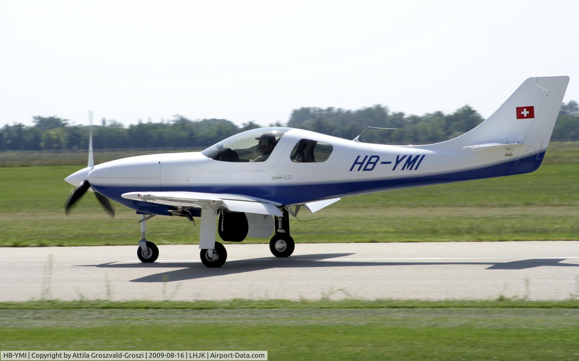 HB-YMI, 2007 Lancair Legacy 2000 C/N L2K-210, Jakabszallas Airport, Hungary