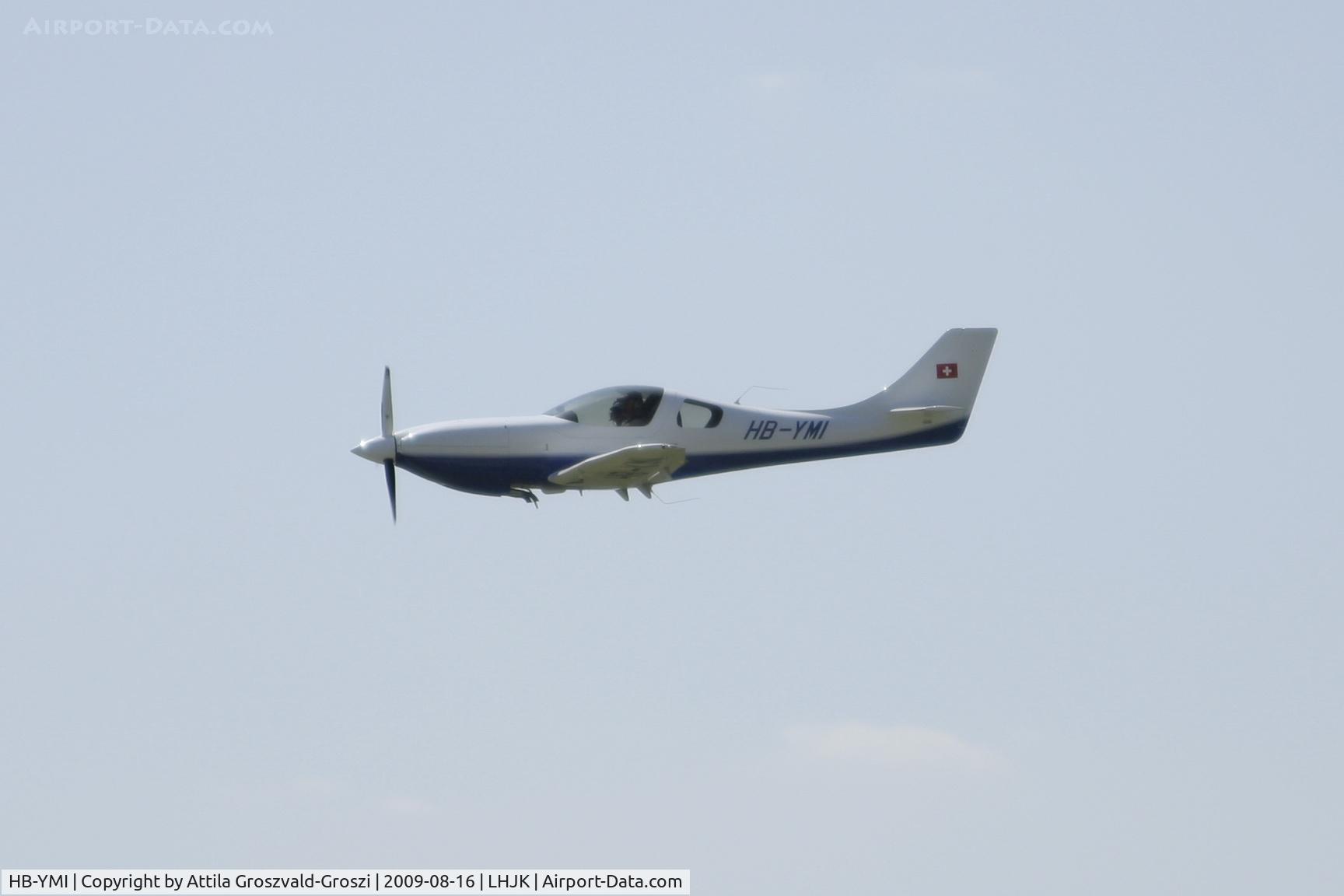 HB-YMI, 2007 Lancair Legacy 2000 C/N L2K-210, Jakabszallas Airport, Hungary