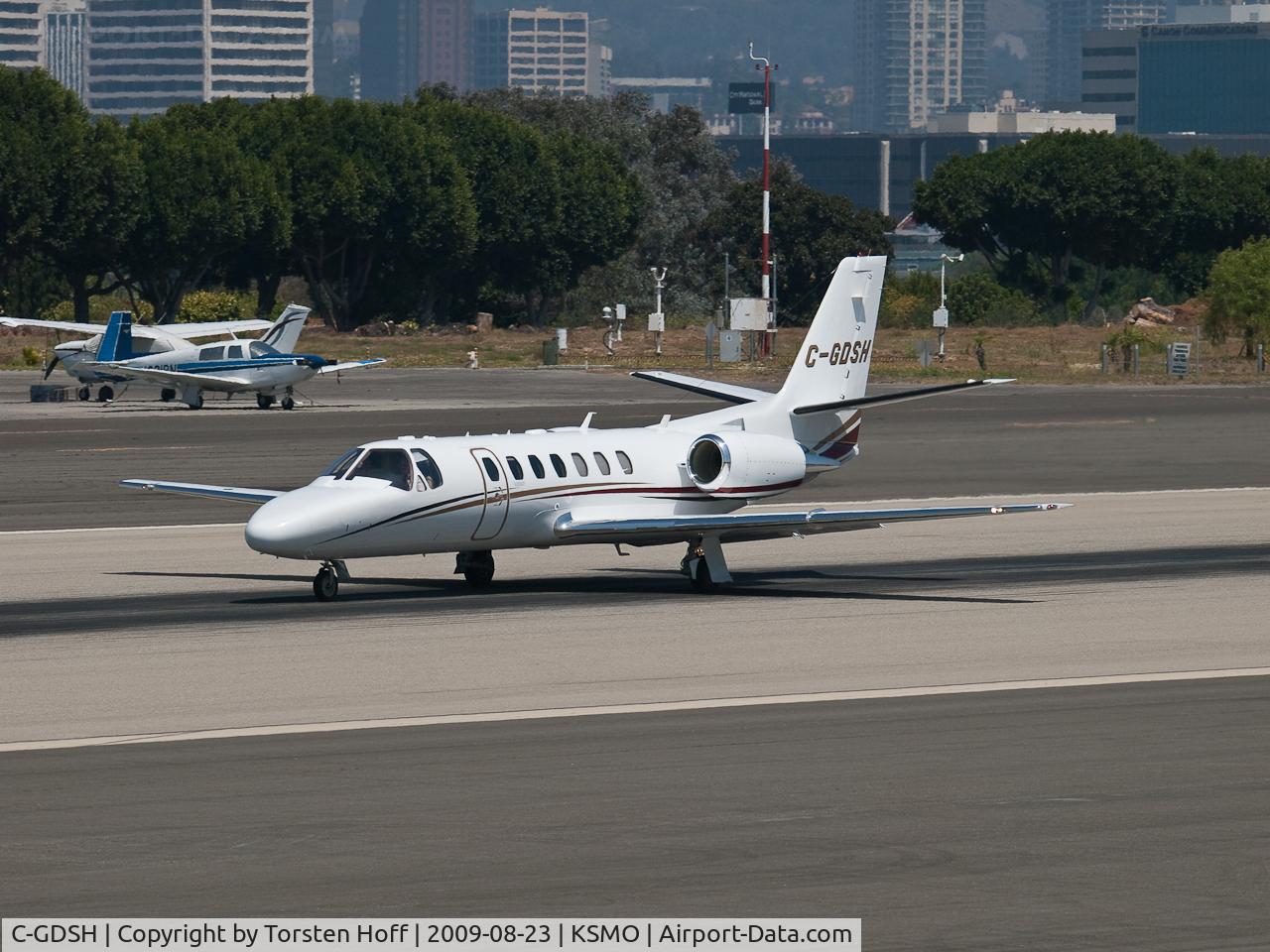 C-GDSH, 2008 Cessna 560 Citation Encore+ C/N 560-0781, C-GDSH departing from RWY 21
