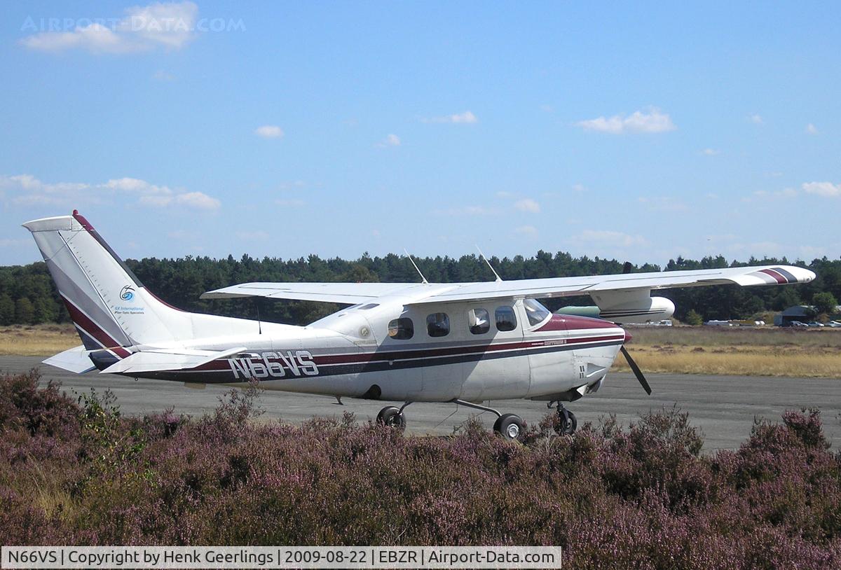 N66VS, 1979 Cessna P210N Pressurised Centurion C/N P21000421, Fly In Malle Airport , 22 Aug 2009