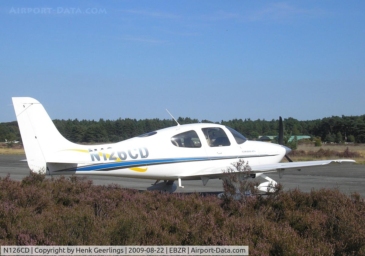 N126CD, 1999 Cirrus SR20 C/N 1012, Fly In Malle Airport , 22 Aug 2009