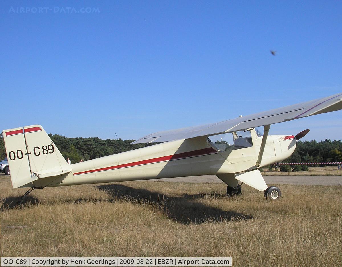 OO-C89, Murphy Maverick C/N 97, Fly In Malle Airport , 22 Aug 2009